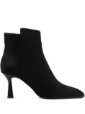 Lola Cruz Amina pointed-toe ankle boots - Black