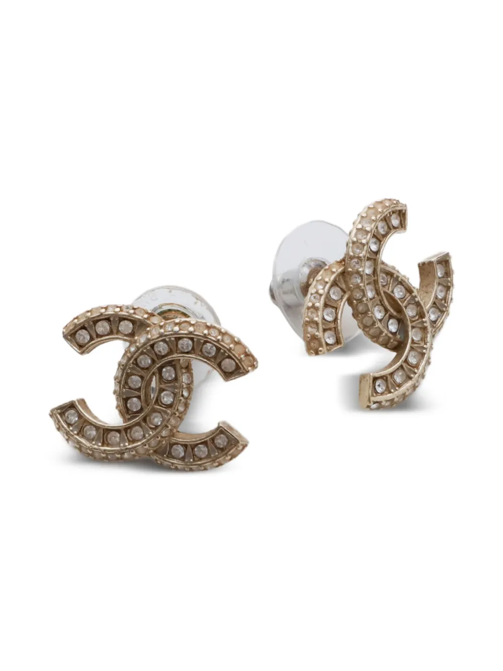 CHANEL Pre-Owned aretes CC Mark 2017 | Image 2