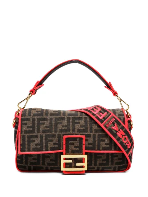 Fendi Pre-Owned 2020-2025s Zucca Mamma Baguette shoulder bag