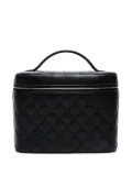 CHANEL Pre-Owned 2015-2016 quilted vanity tote bag - Black