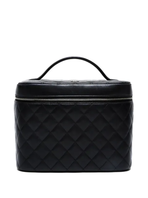 CHANEL Pre-Owned 2015-2016 quilted vanity tote bag