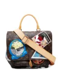 Louis Vuitton Pre-Owned 2014 x Cindy Sherman Camera tote bag - Brown