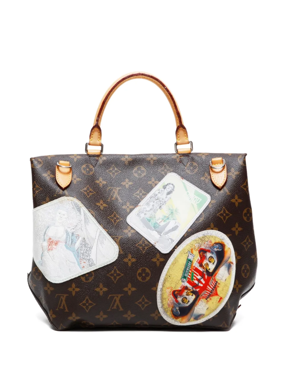 Louis Vuitton Pre-Owned 2014 x Cindy Sherman Camera tote bag | Pre-Owned | Image 2