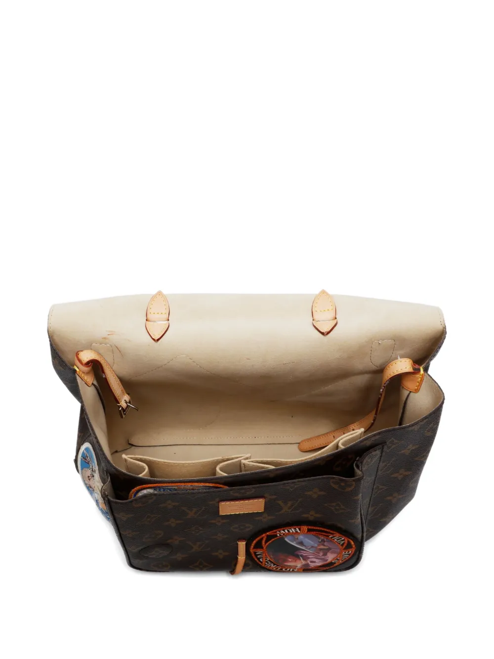 Pre-owned Louis Vuitton 2014 X Cindy Sherman Camera Tote Bag In Brown