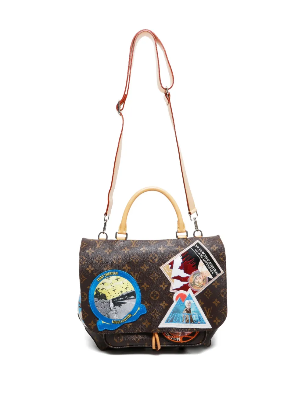 Pre-owned Louis Vuitton 2014 X Cindy Sherman Camera Tote Bag In Brown
