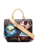 Louis Vuitton Pre-Owned 2014 x Cindy Sherman Camera tote bag - Brown