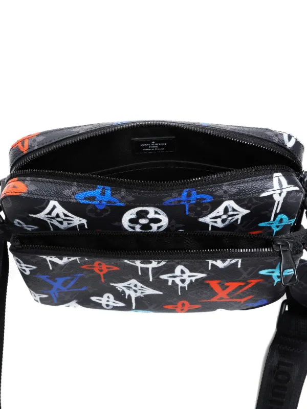 Louis Vuitton Pre-Owned 2021 グラフィティ モノグラム