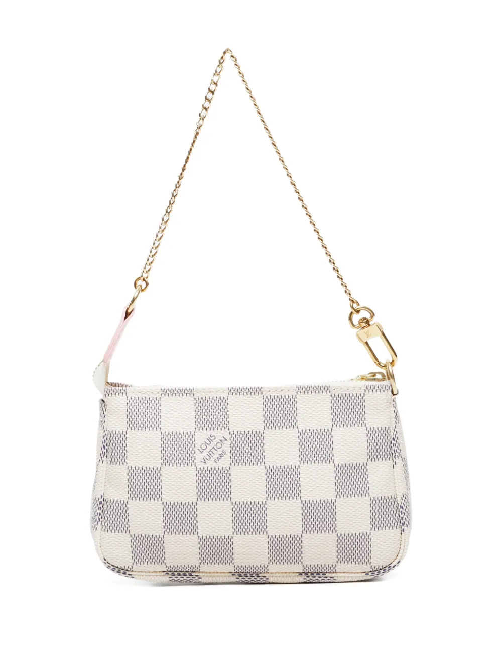 Louis Vuitton Pre-Owned 2018 Damier Azur bird-pattern shoulder bag | Pre-Owned | Image 2