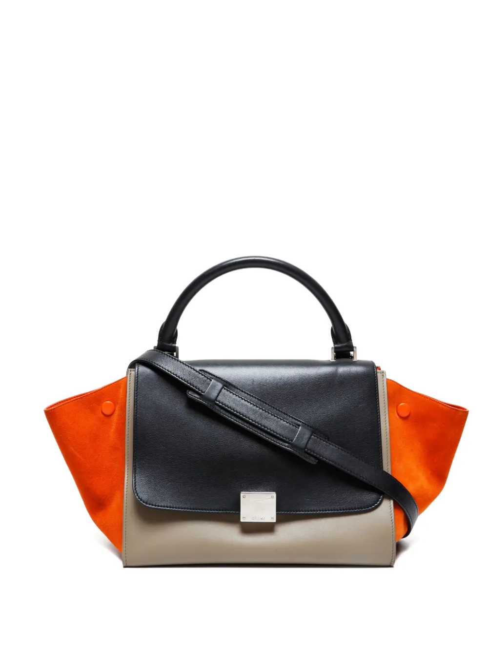 Celine Pre-Owned 2000-2015s Trapeze tote bag | Brown | Image 1