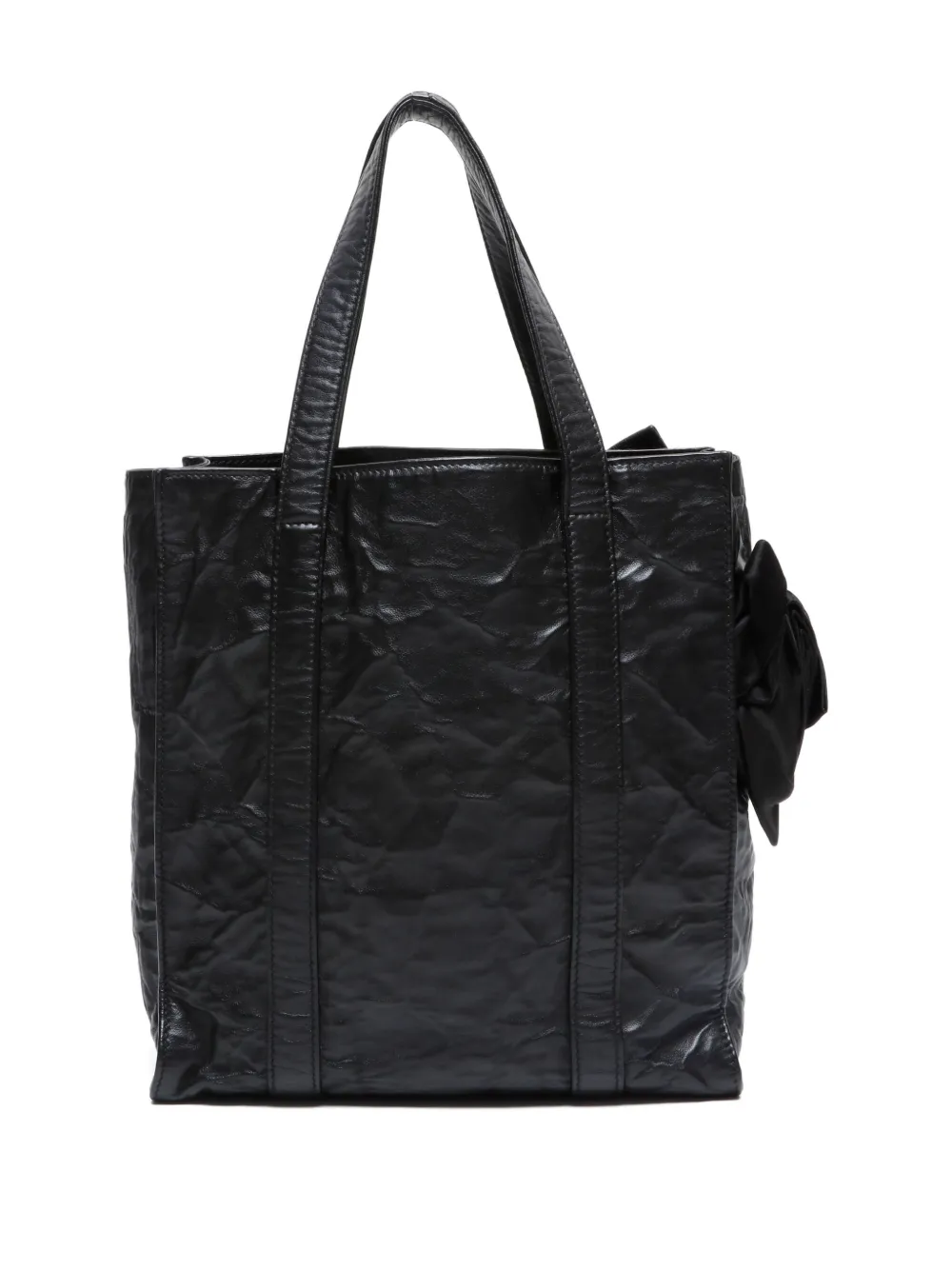 Prada Pre-Owned 2000-2020s Flower mini bag | Image 2