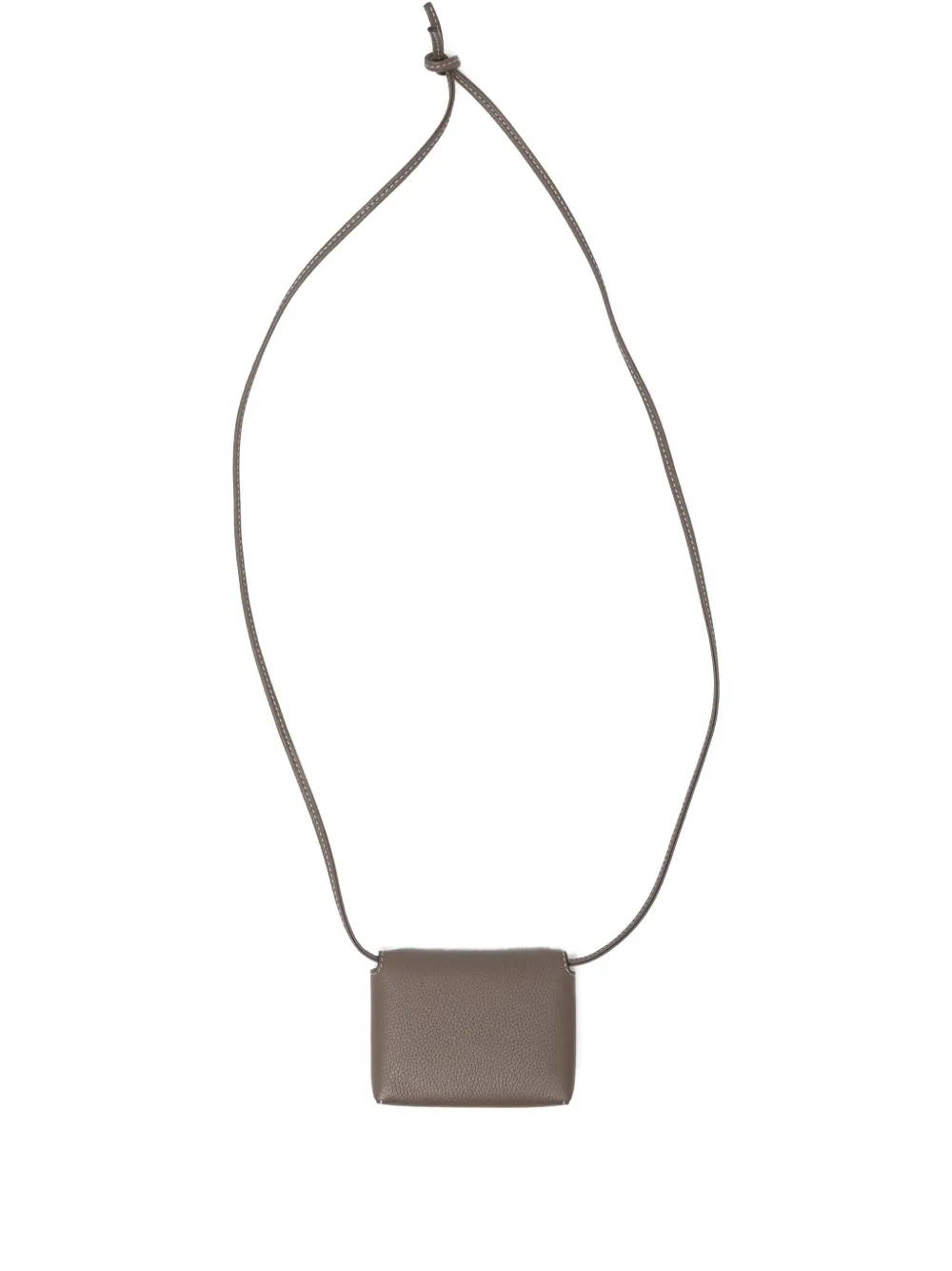 Tory Burch Pasjeshouder met koord - Bruin