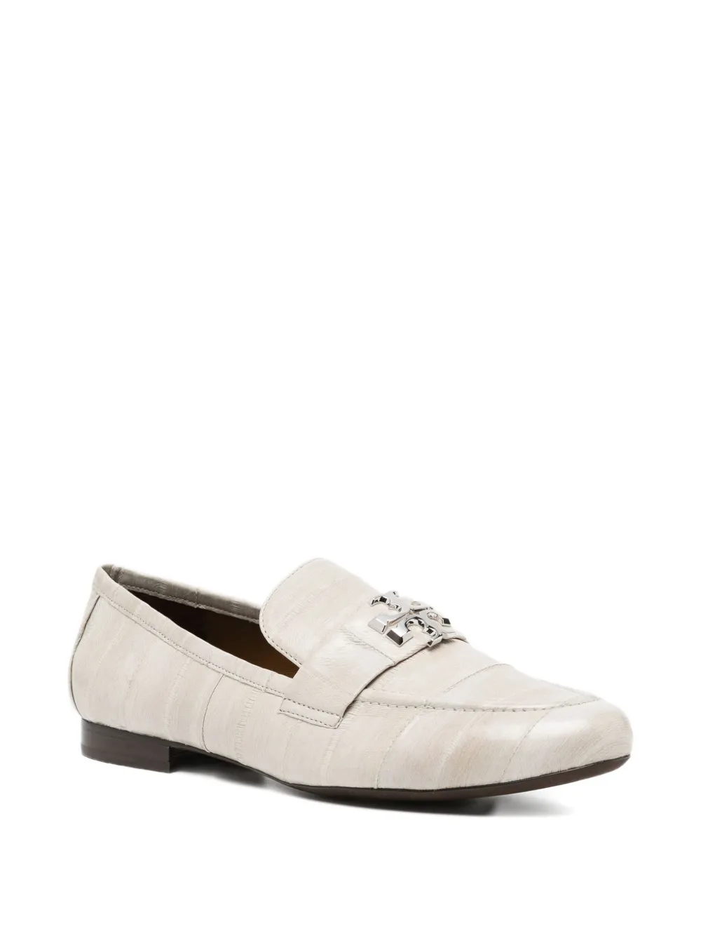 Tory Burch Eleanor Loafers In Neutral