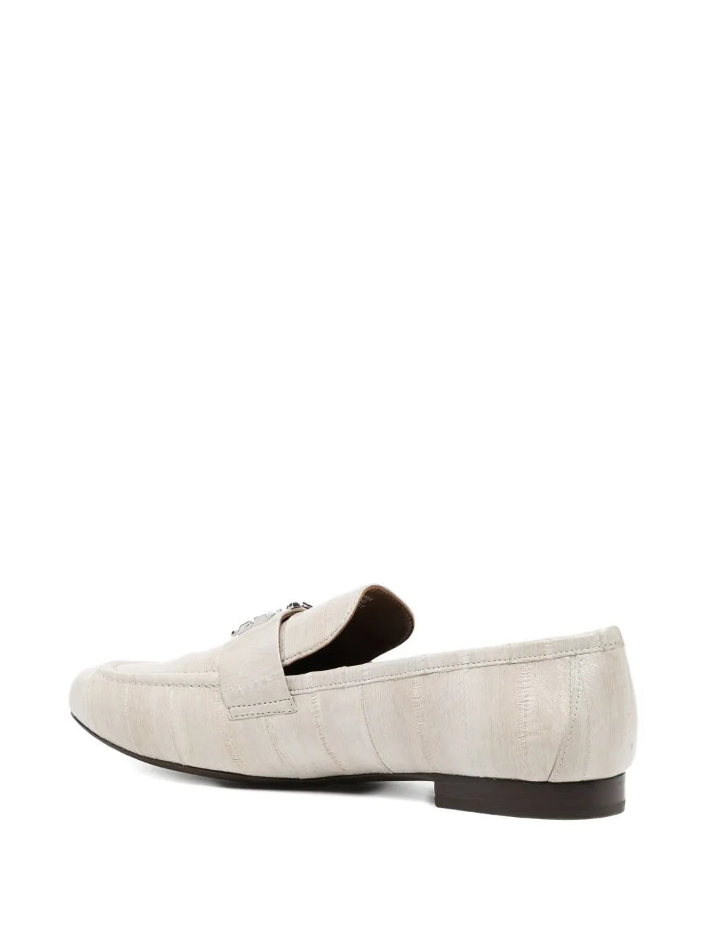 Tory Burch Eleanor Loafers In Neutral