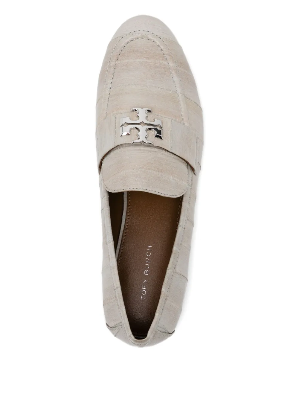 Tory Burch Eleanor Loafers In Neutral