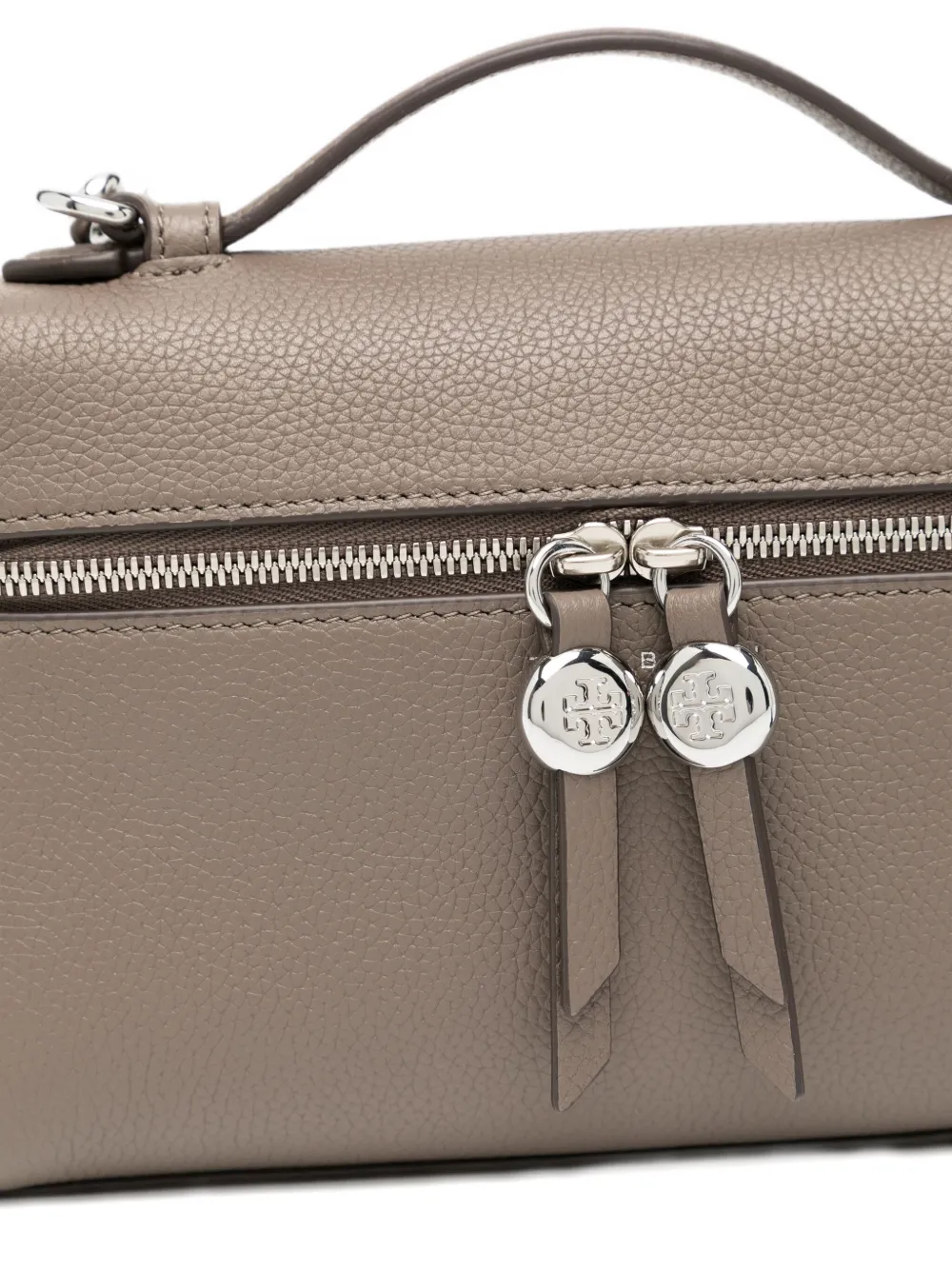 Tory Burch Romy Slim Shoulder Bag In Brown