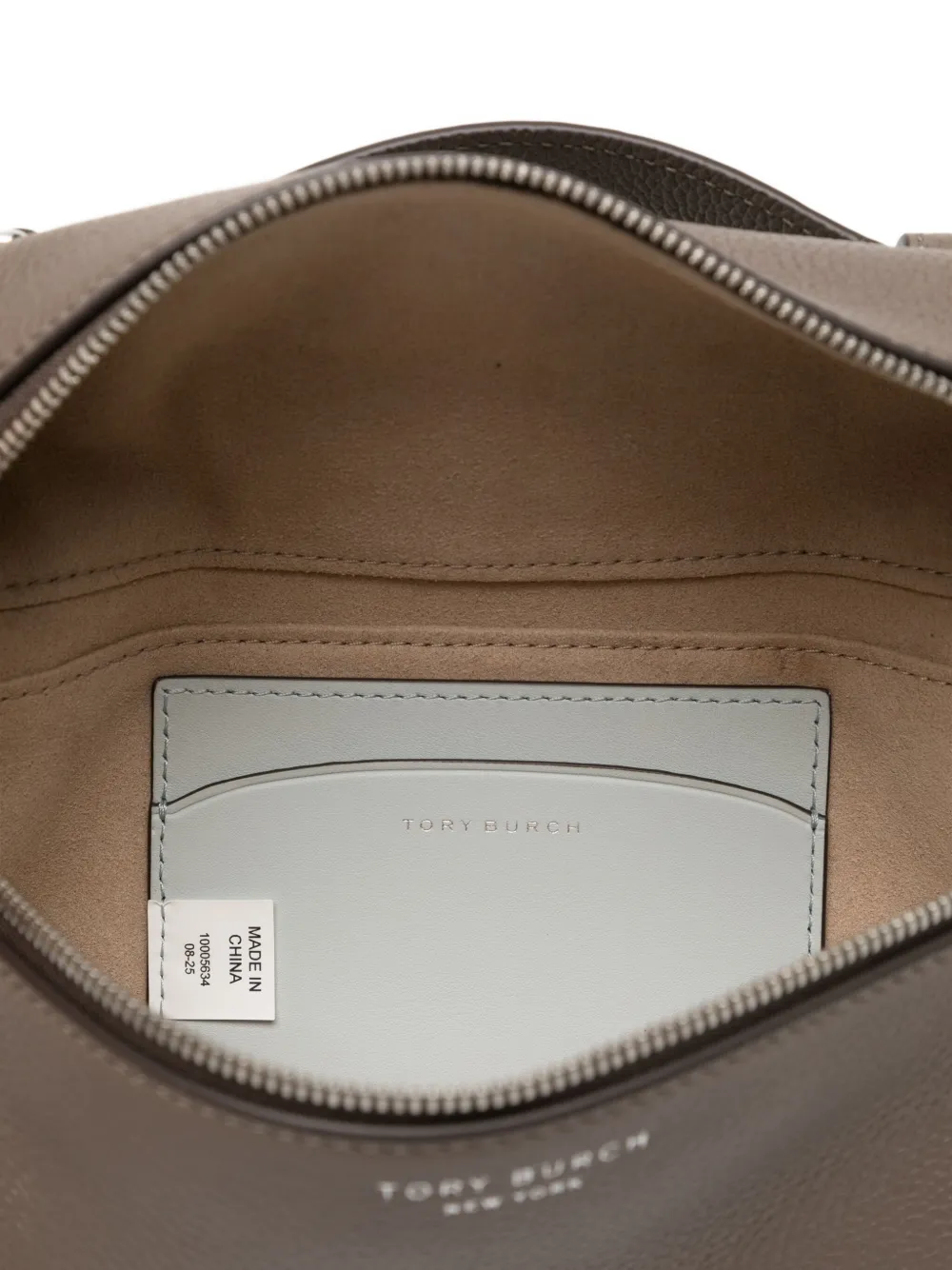 Tory Burch Romy Slim Shoulder Bag In Brown