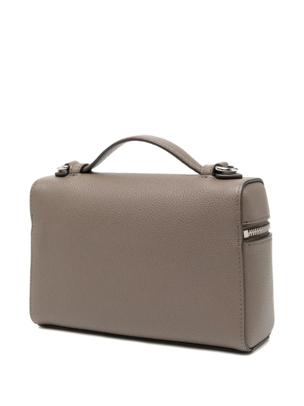 Tory Burch Romy Slim Shoulder Bag In Brown