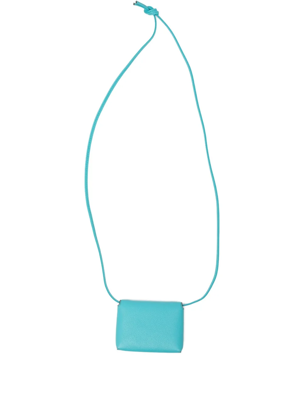 Tory Burch Lanyard Cardholder In Blue