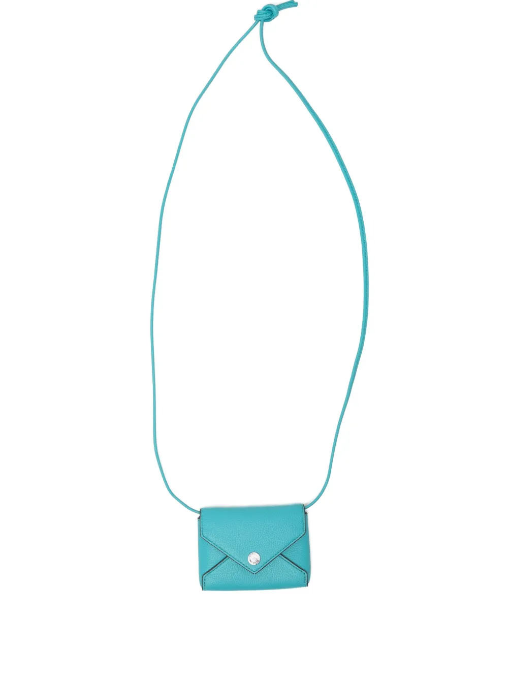 Tory Burch lanyard cardholder - Blu