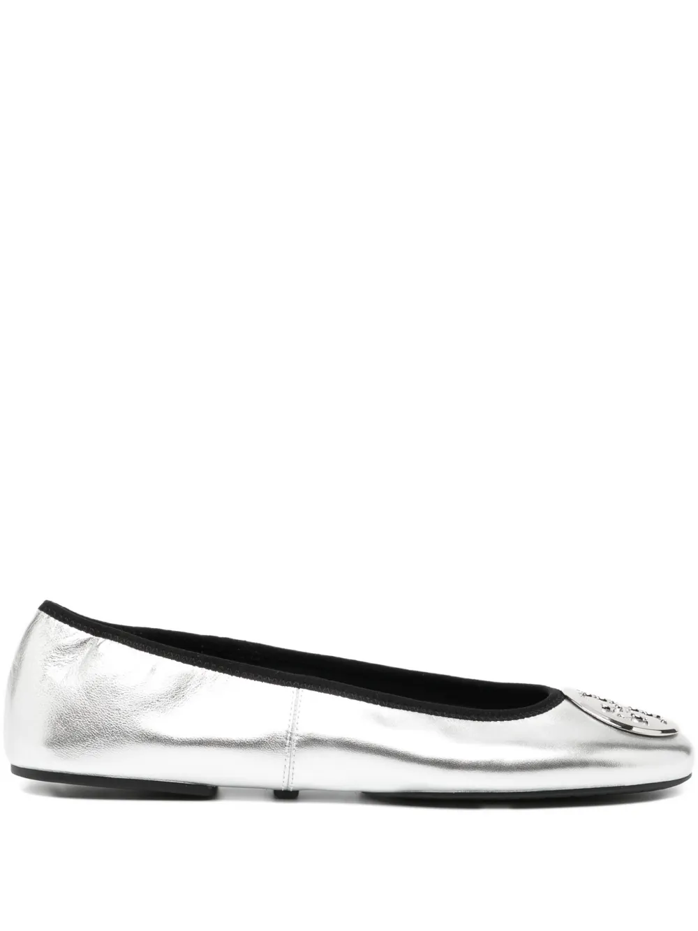Tory Burch Reva Ballet Flats In Animal Print