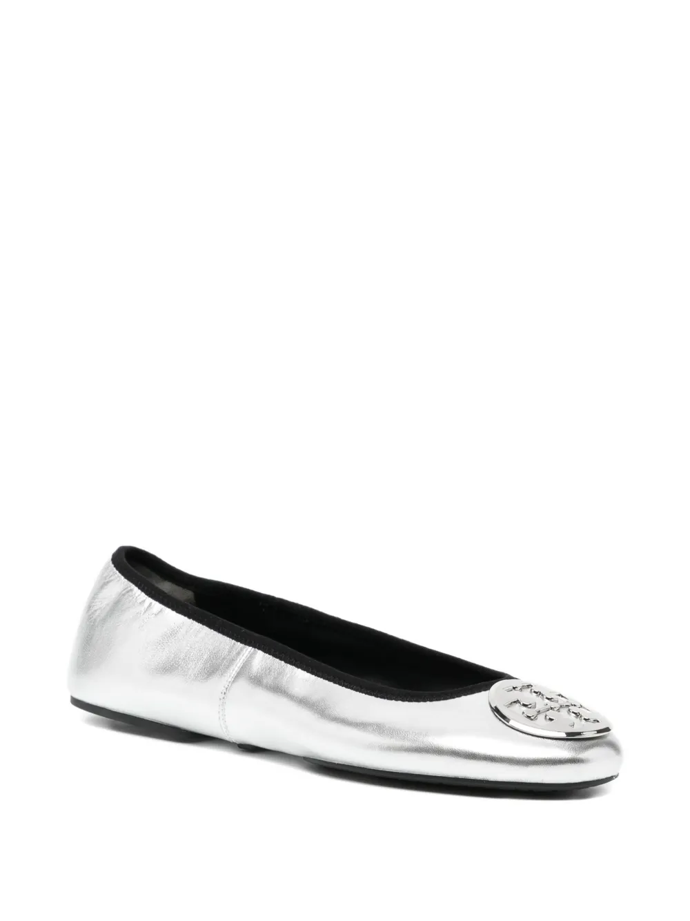 Tory Burch Reva Ballet Flats In Animal Print