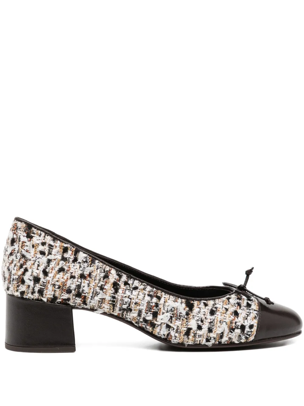 Tory Burch ロゴプレート パンプス - ブラック Tory Burch ロゴプレート パンプス - ブラック