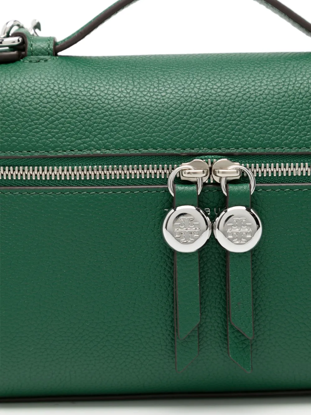 Tory Burch Slim Romy shopper Groen