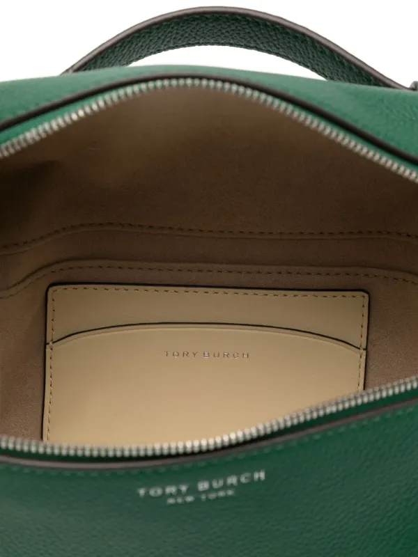 Tory Burch Slim Romy Top Handle Bag | Green | FARFETCH