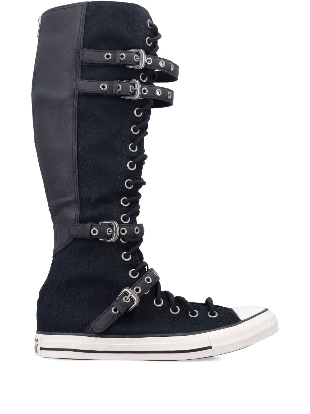 Converse Chuck Taylor All Star XXHi buckle-strap sneakers Black