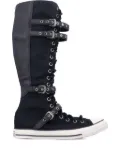 Converse Chuck Taylor All Star XXHi buckle-strap sneakers - Black