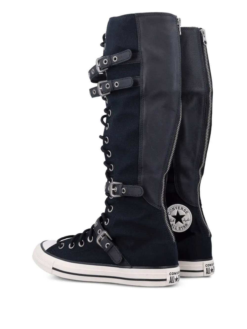 Converse Chuck Taylor All Star XXHi buckle-strap sneakers Black