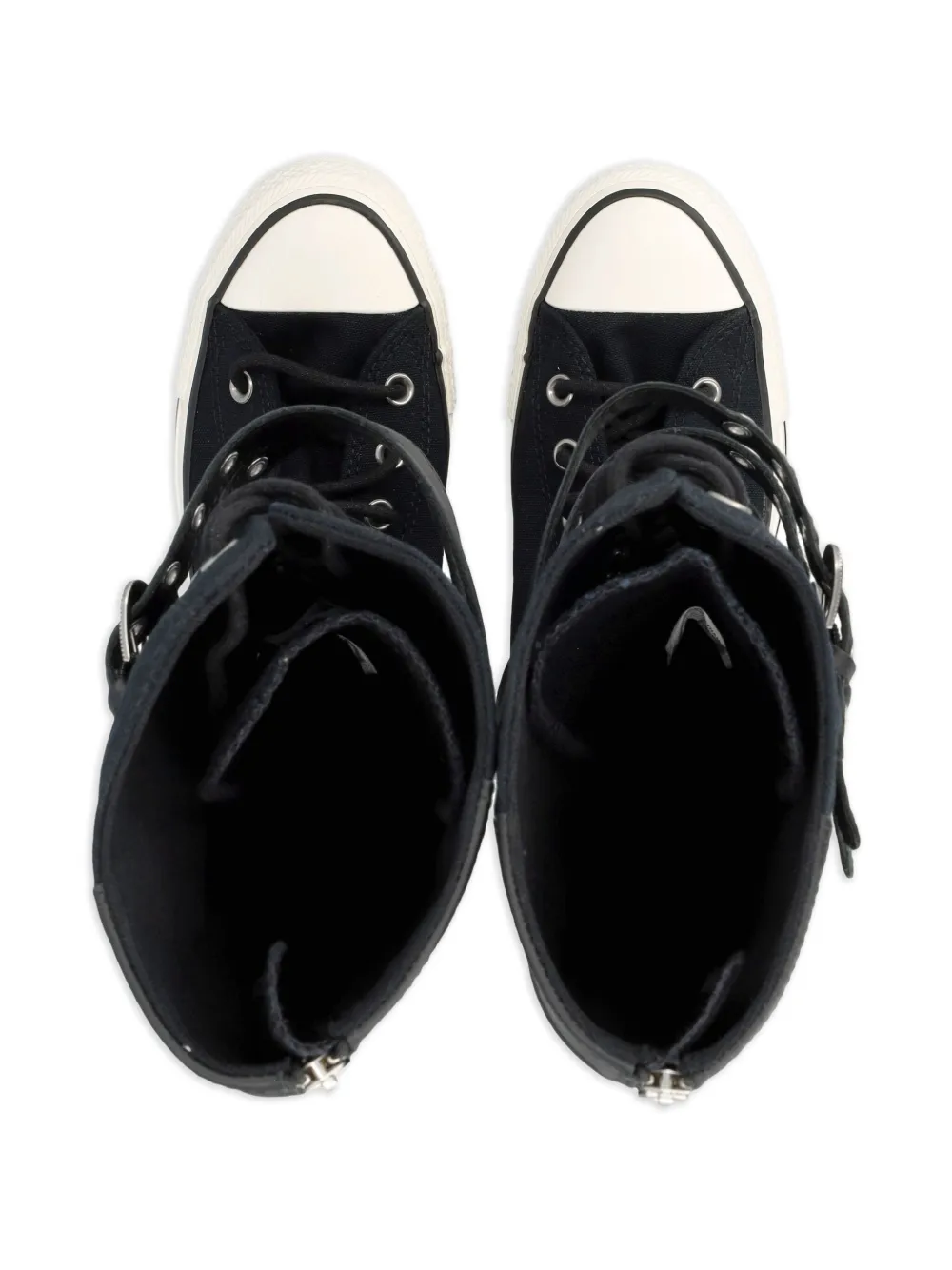 Converse Chuck Taylor All Star XXHi buckle-strap sneakers Black