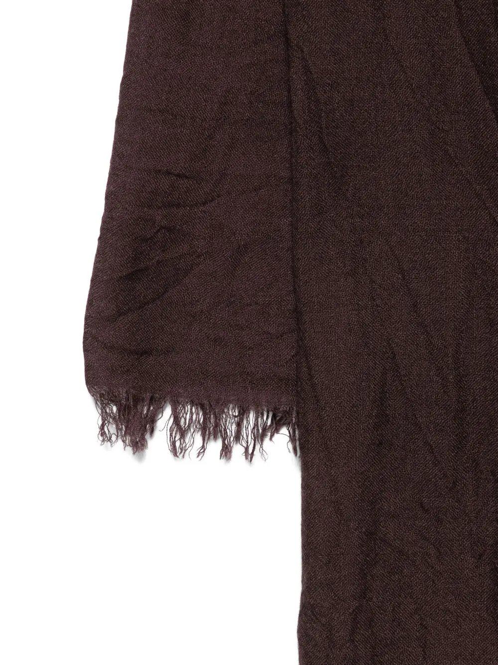 Faliero Sarti Virgin Wool Blend Scarf In Red