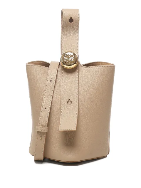 LOEWE mini Pebble bucket bag
