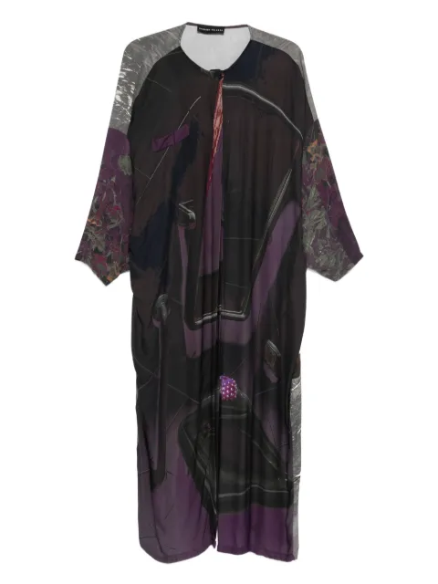 Barbara Bologna abstract-print button-front dress