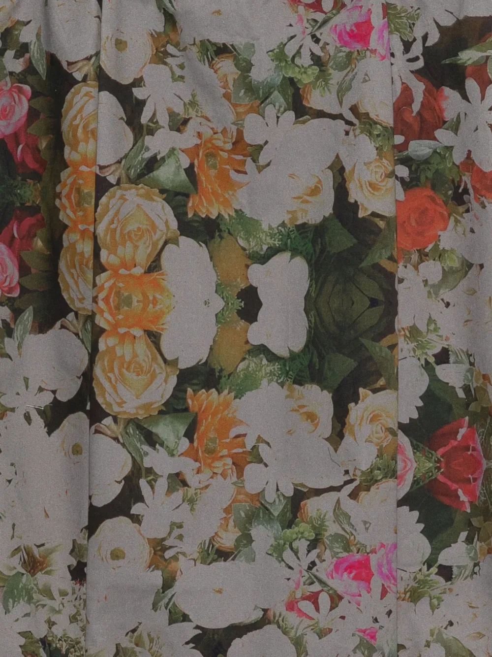 Barbara Bologna Floral-pattern Midi Skirt In Multi