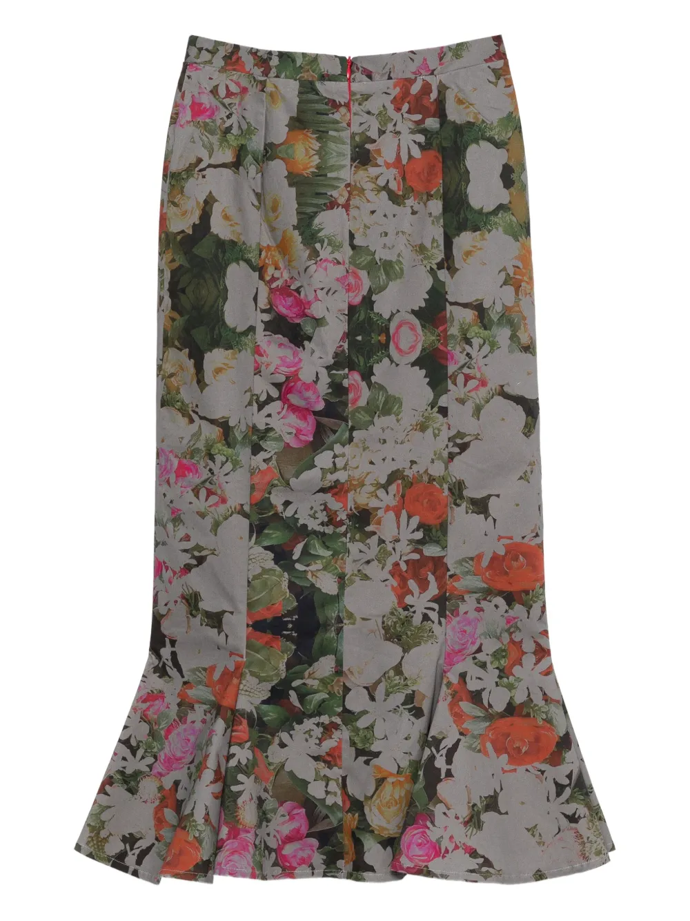 Barbara Bologna floral-pattern midi skirt | Fitted Skirts | Image 2