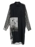 Barbara Bologna geometric-print shirt - Black