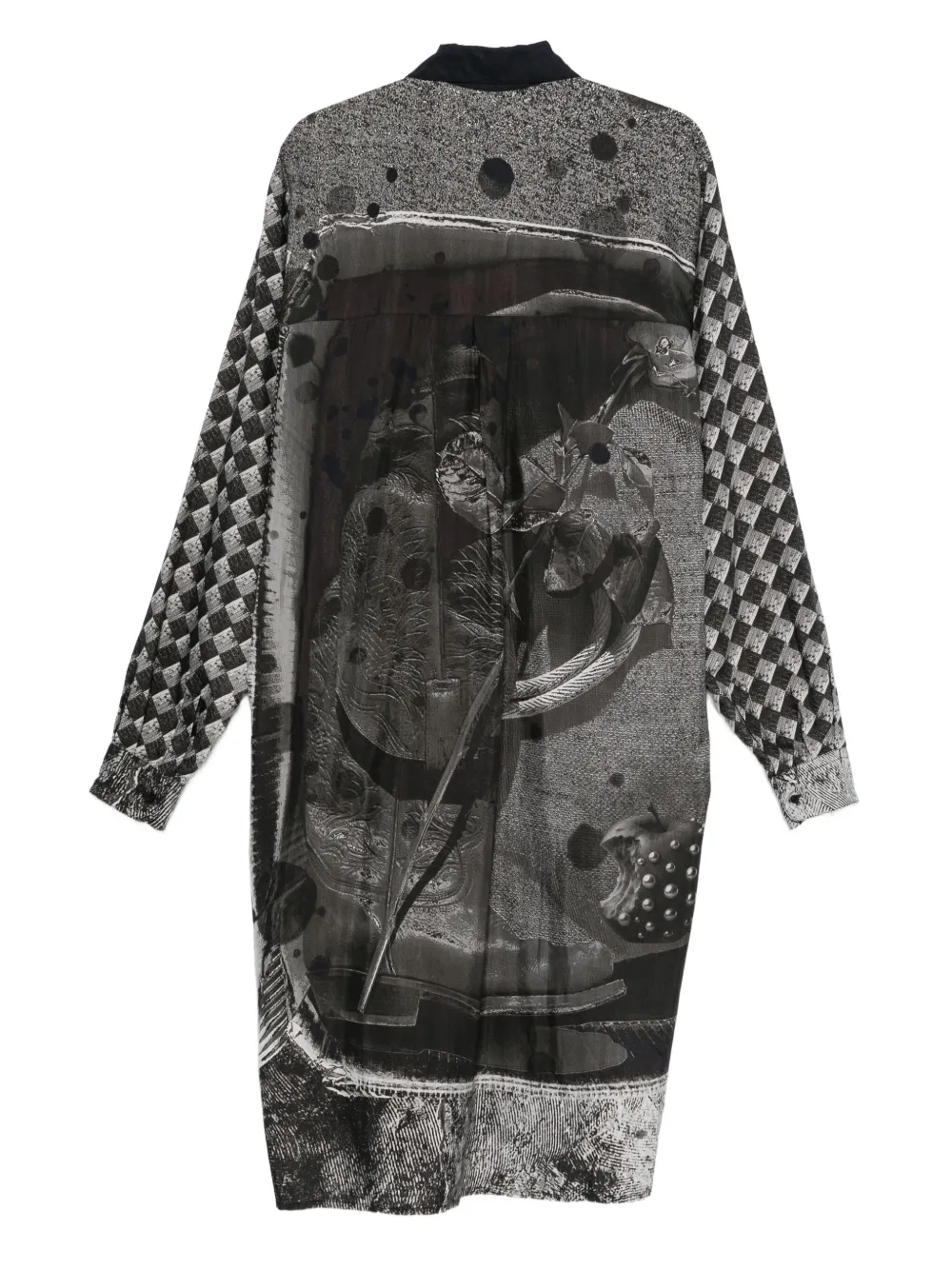 Barbara Bologna geometric-print shirt | Shirts | Image 2