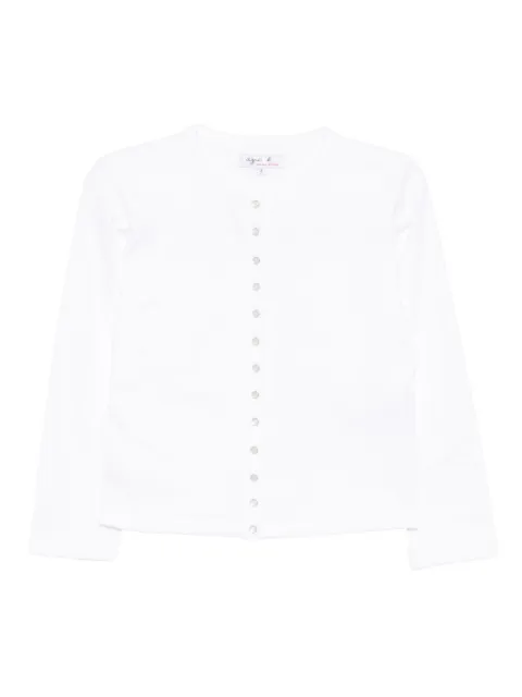 agnès b.  Le Petit Snap cardigan
