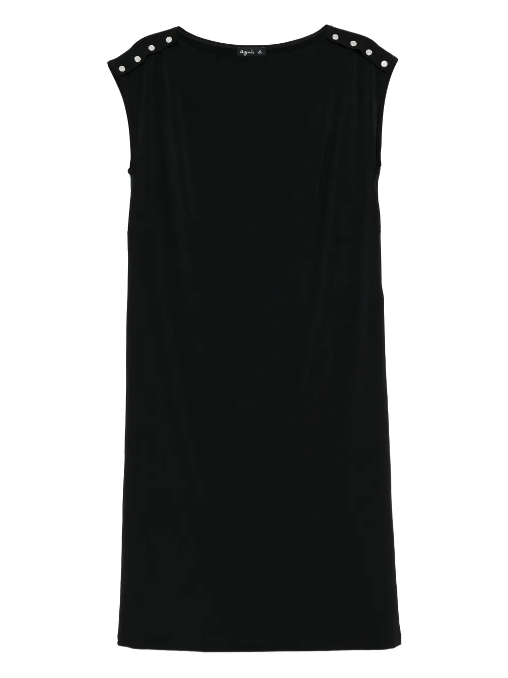 agnès b.  sleeveless dress | Black | Image 1
