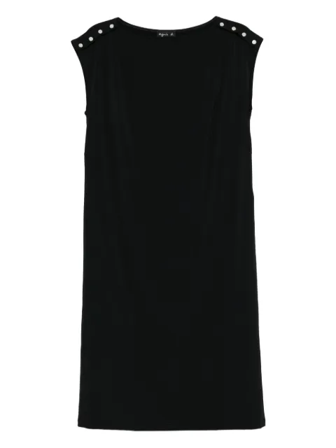 agnès b.  vestido sin mangas