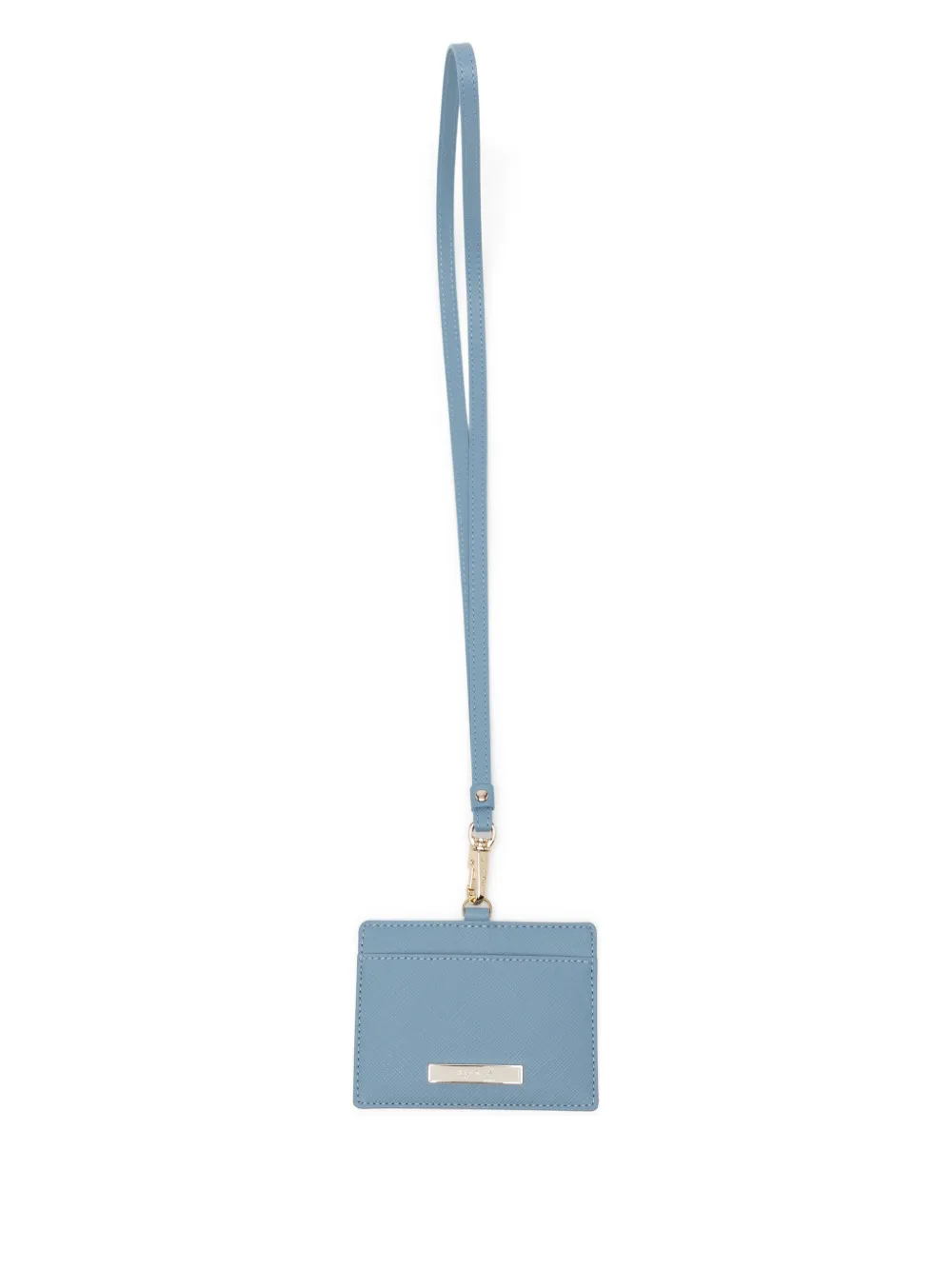 agnès b.  pass case neck holder | Blue | Image 1