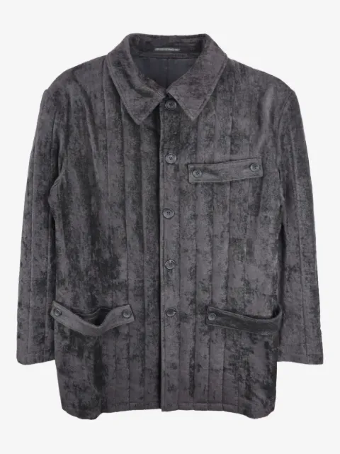 Yohji Yamamoto Geplooid linnen jack