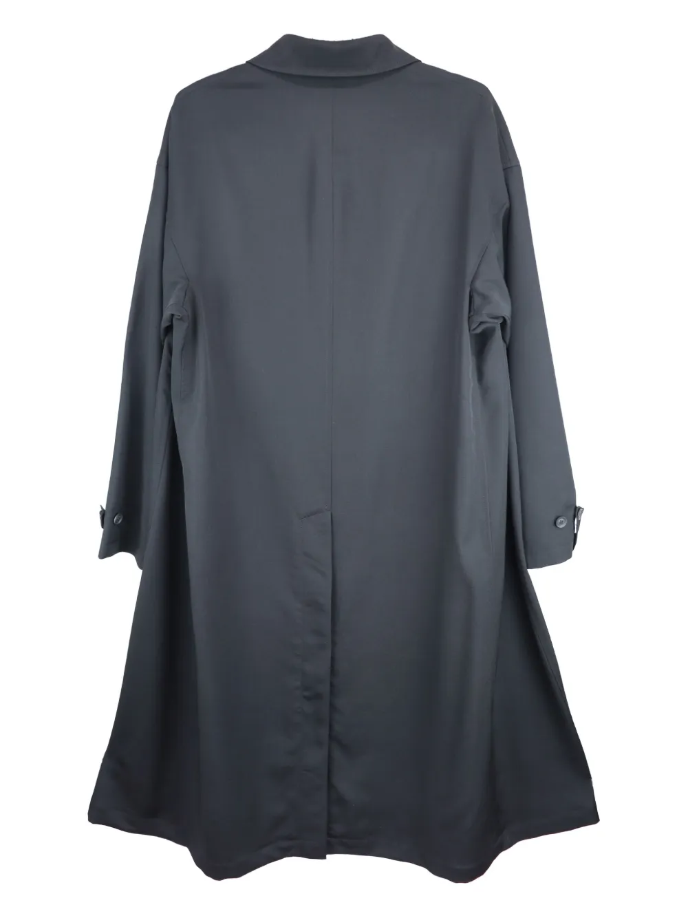Yohji Yamamoto button-fastening point-collar coat | Single Breasted Coats | Image 2