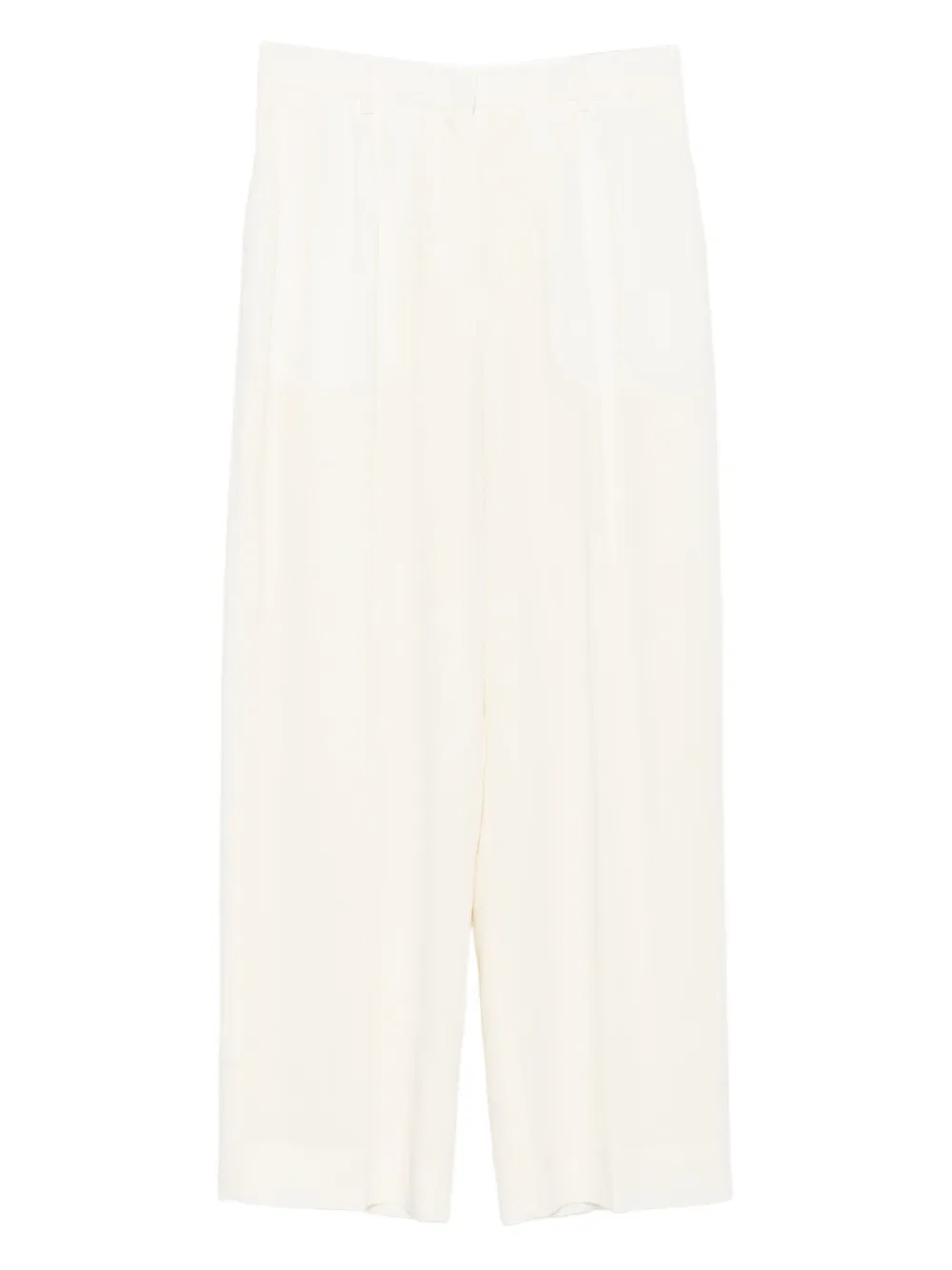 TOTEME pleated trousers | Neutrals | Image 1