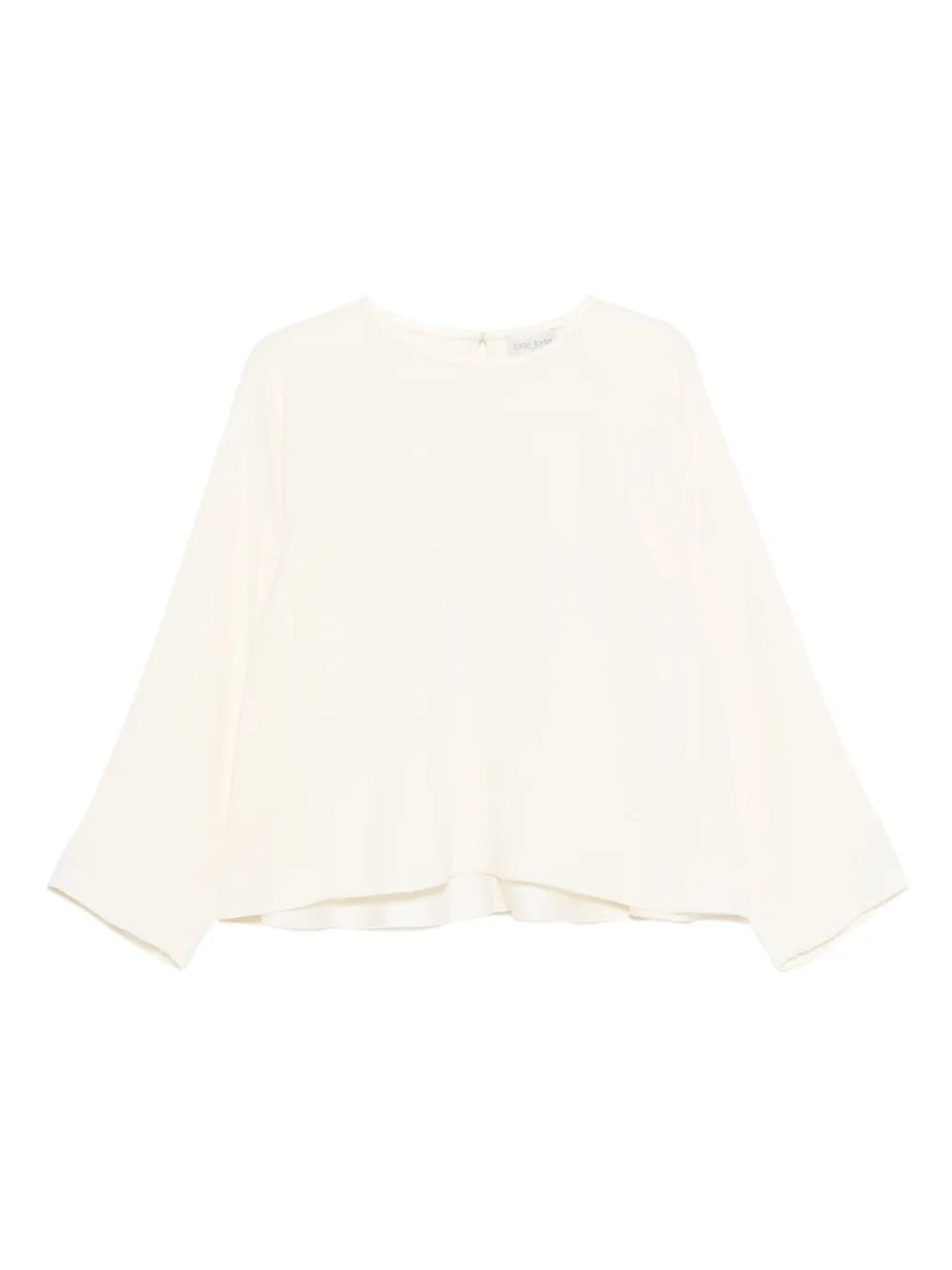 Forte Forte silk blouse | White | Image 1
