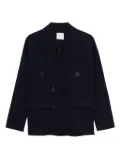 Forte Forte double-breasted blazer - Blue