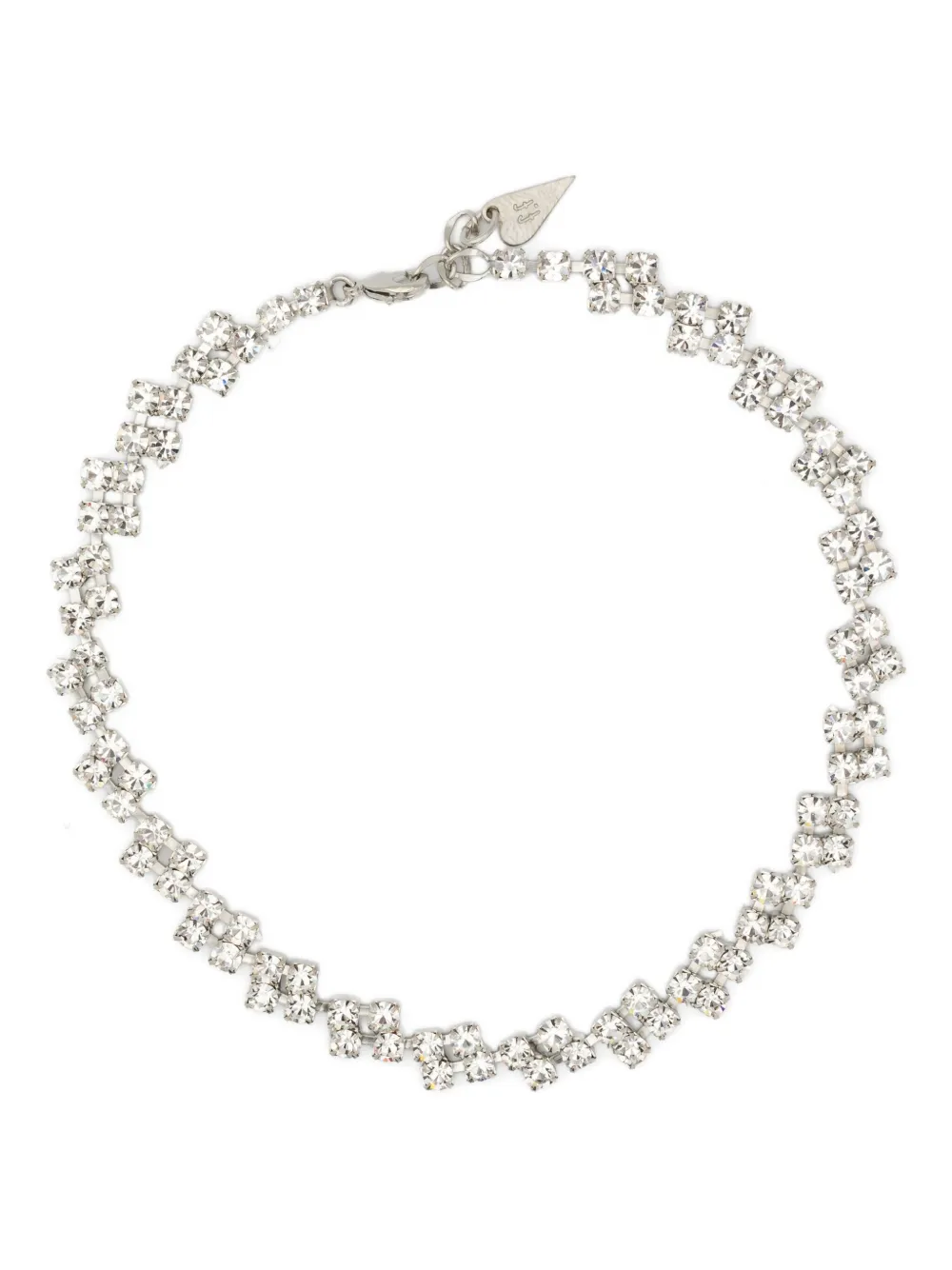 Forte Forte Crystal-embellished Necklace In Metallic