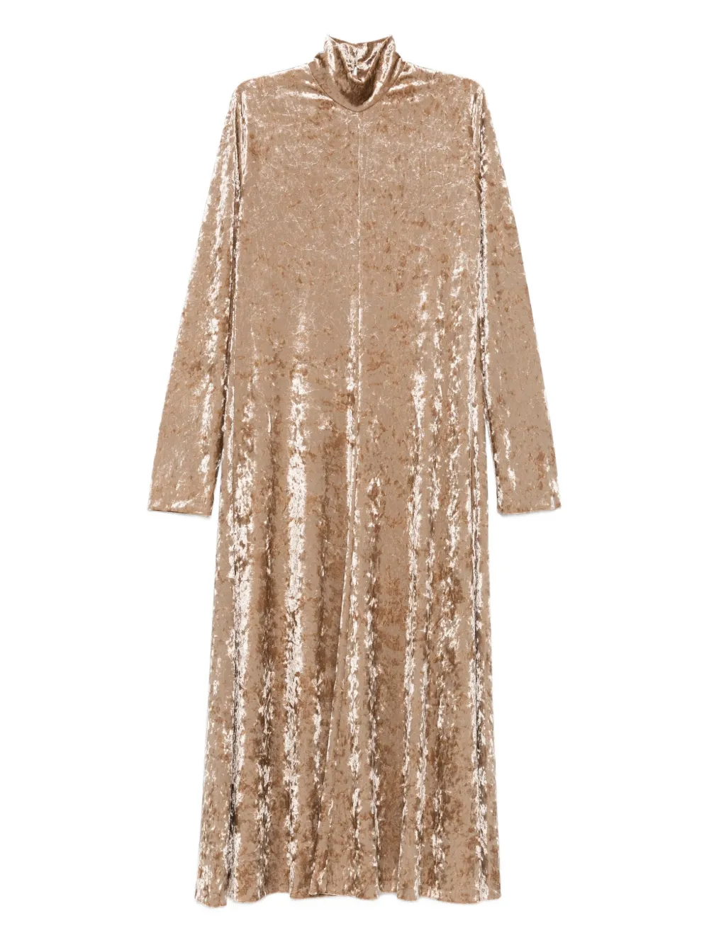 Forte Forte long-sleeves midi dress | Neutrals | Image 1